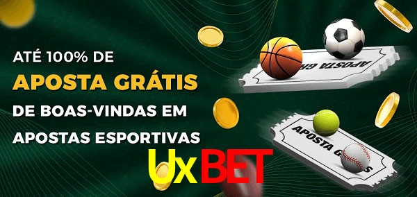 Uxbet Ate 100% de Aposta Gratis