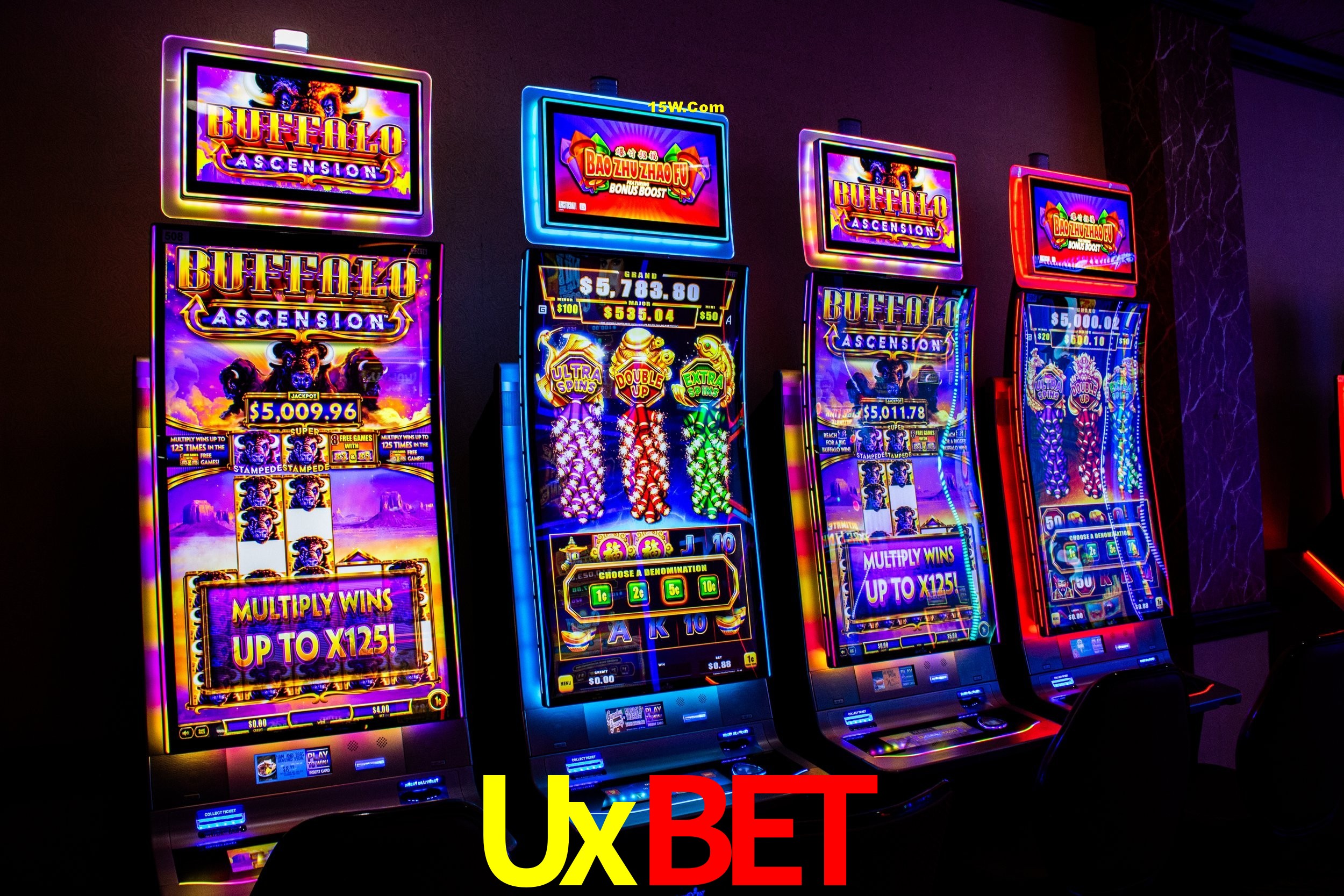 Welcome Bonus Uxbet